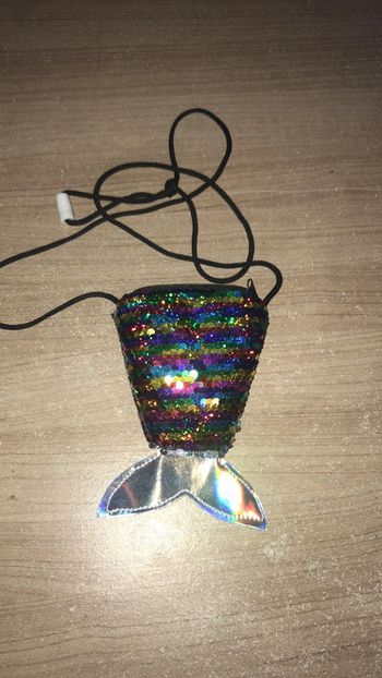 Porte monnaie sirène