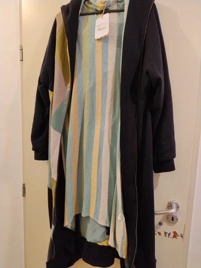 Beautiful coat in organic cotton - photo numéro 2