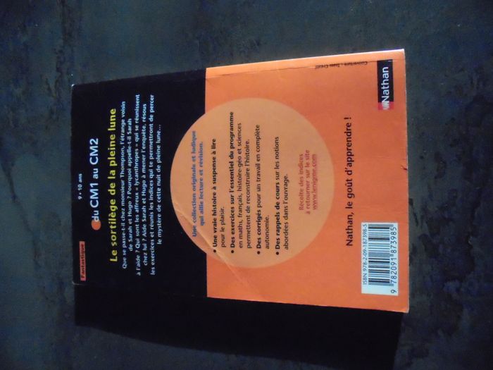 Livre " L'énigme des vacances" CM1 au CM2 - photo numéro 3