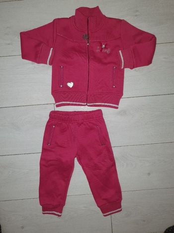 Survêtement fille 1 an