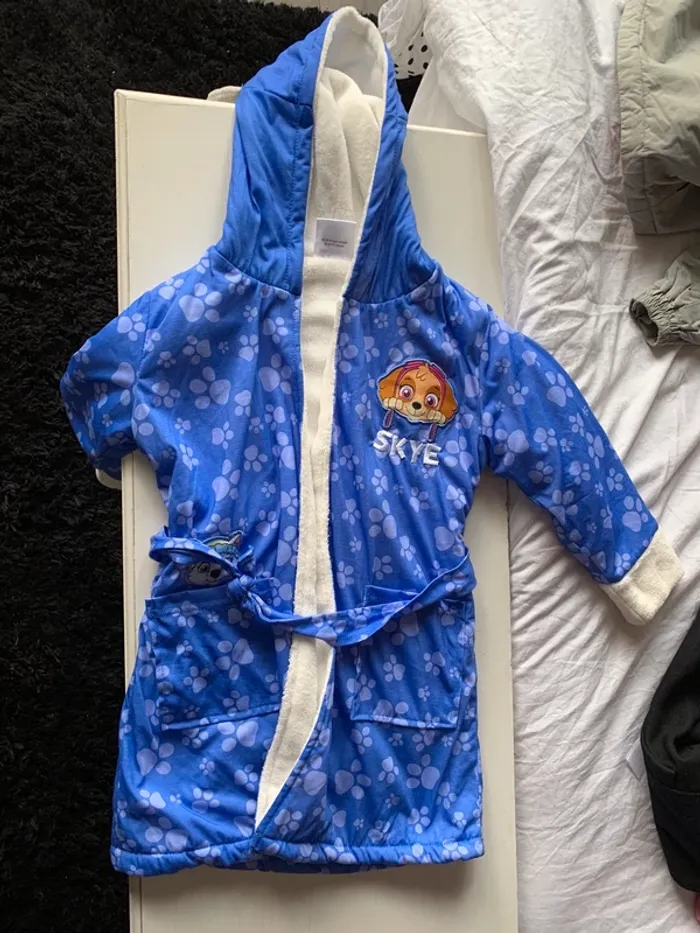 Robe de chambre pat patrouille