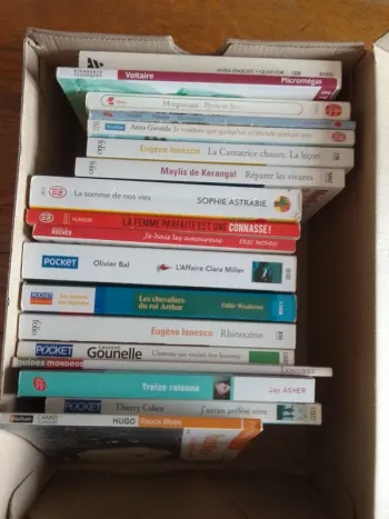 Livres de poche