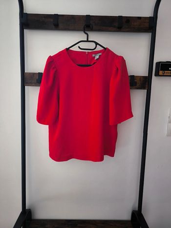 Haut blouse femme chemisiers Style et Qualité : Article H&M Taille 38