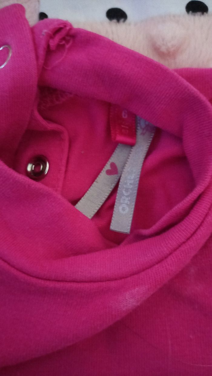 Haut manches longues col roulé 6 mois - photo numéro 2