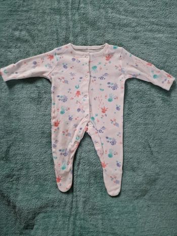 Très joli pyjama 0.3 mois 62 cm