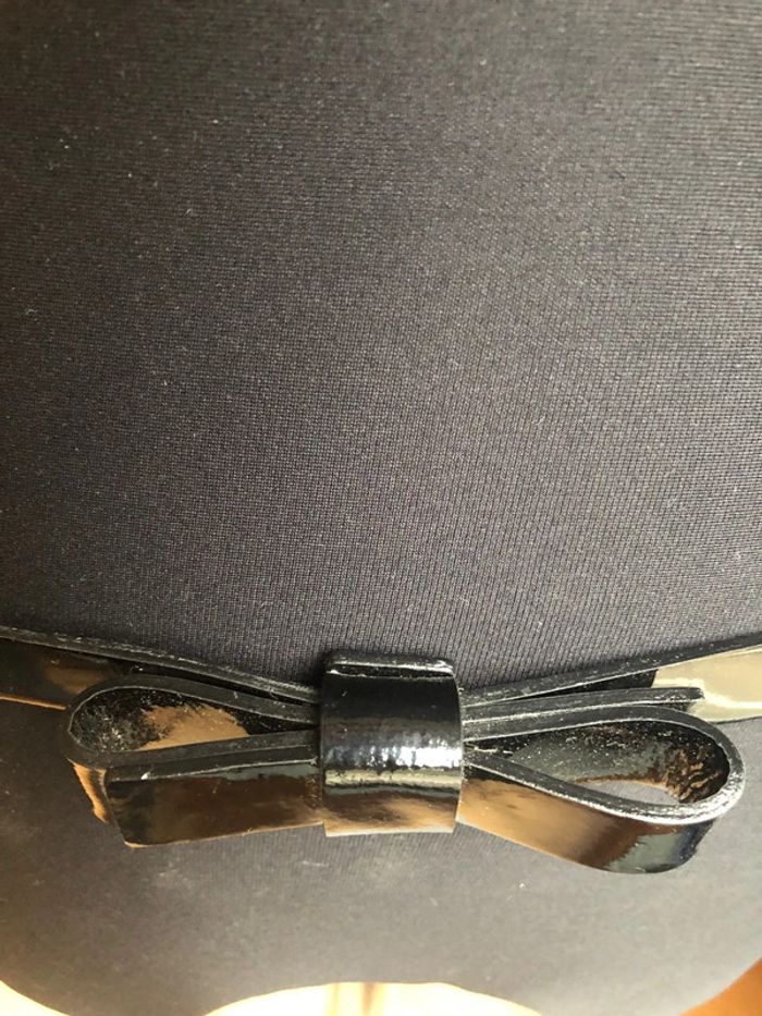 Ceinture Lanvin taille L noeud et élastique - photo numéro 3
