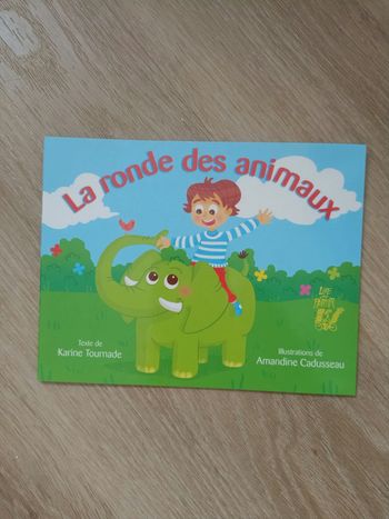 Livre la ronde des animaux