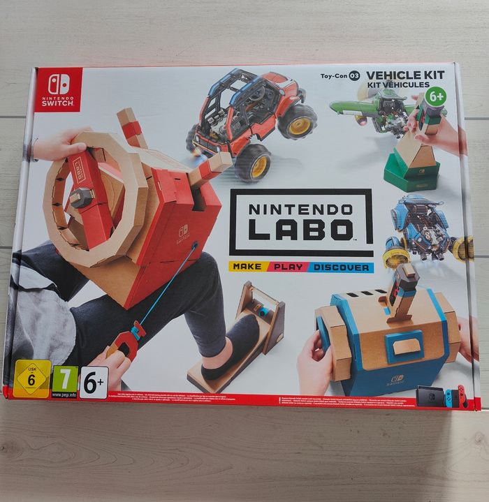 Nintendo labo