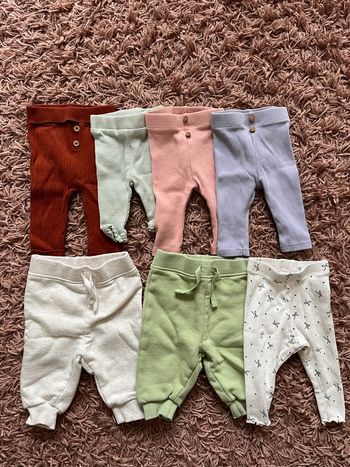 Lot pantalons