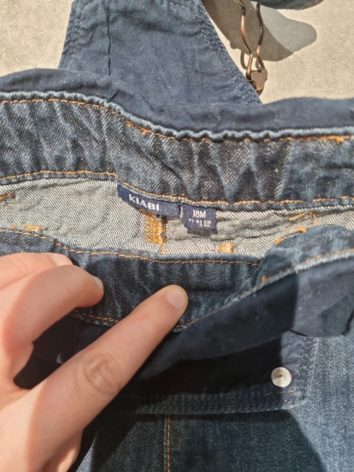 Salopette - photo numéro 2