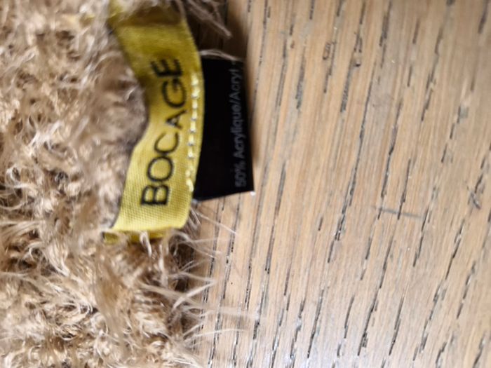 Snood camel texturé Bocage - photo numéro 4