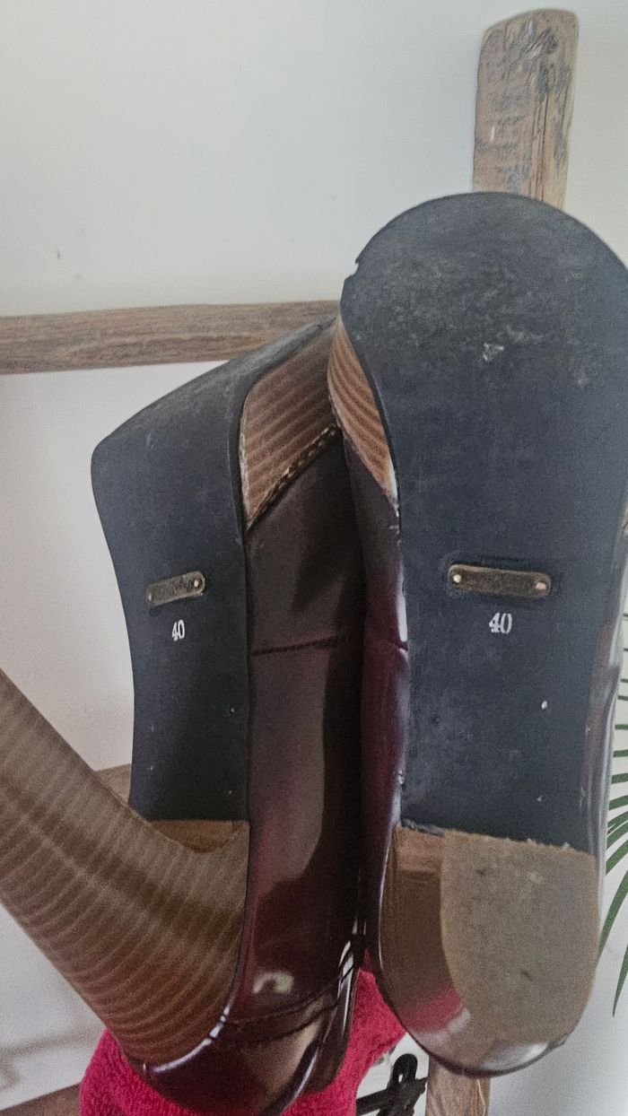 Escarpins taille 40 Pepe Jeans - photo numéro 8