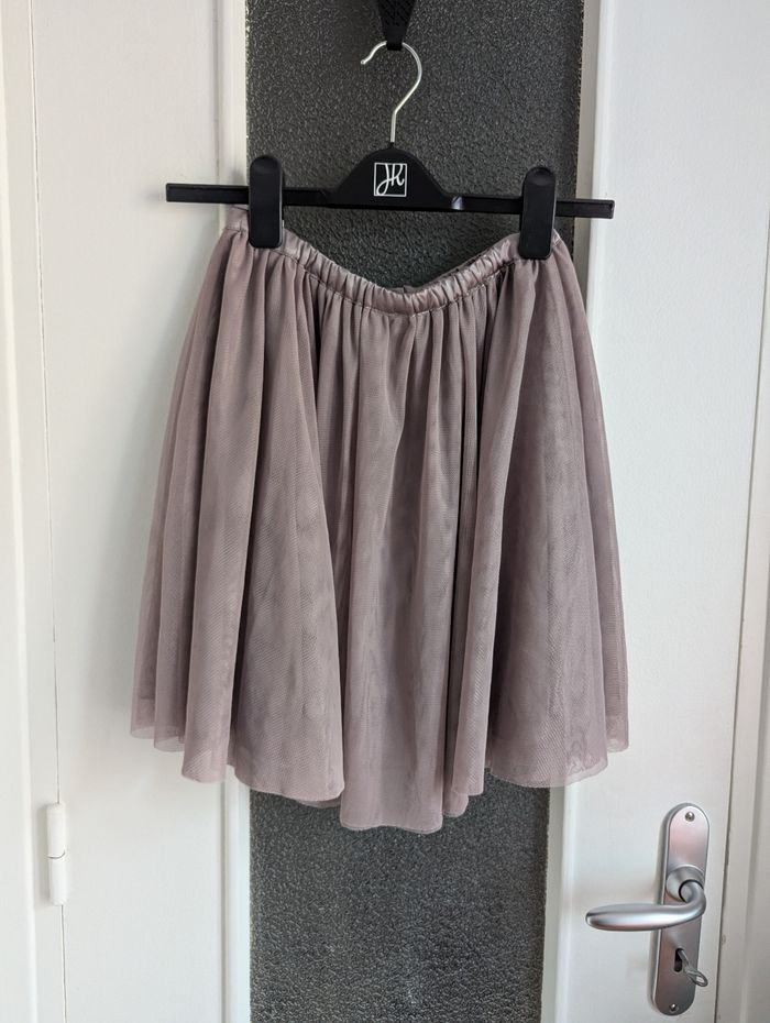 Jupe enfant sergent major tutu grise taille 12 ans - photo numéro 2