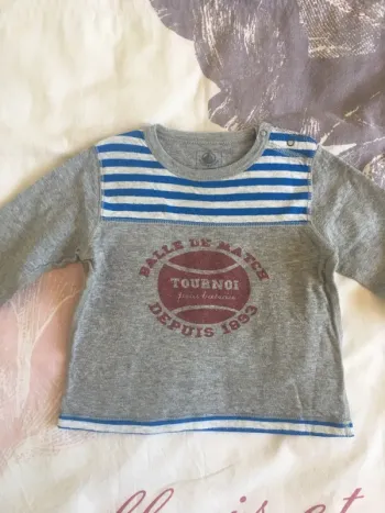 Pull petit bateau