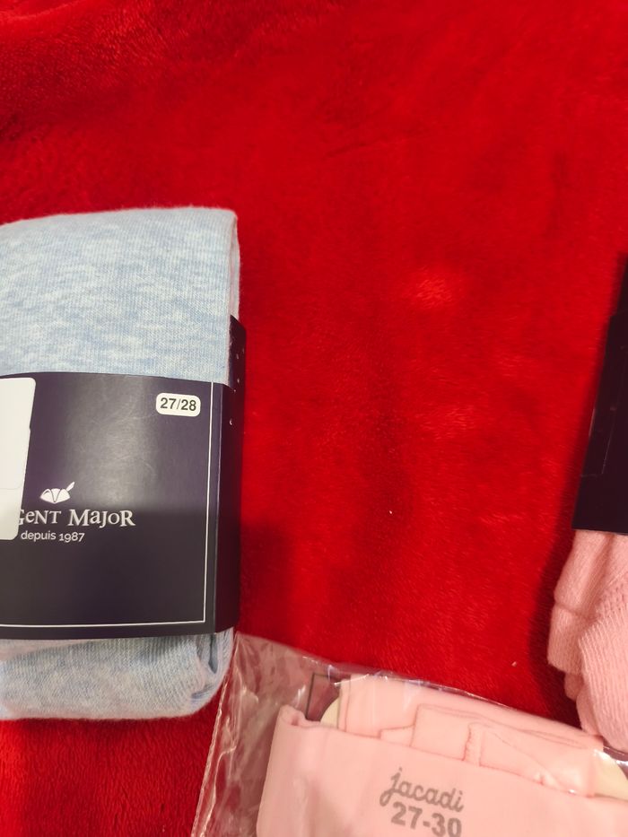 Lot de 3 paires de collants - photo numéro 2