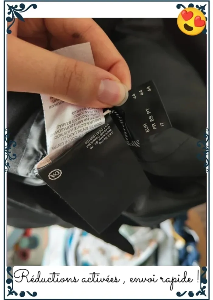 Veste de costume Homme Taille 44 C&A - photo numéro 3