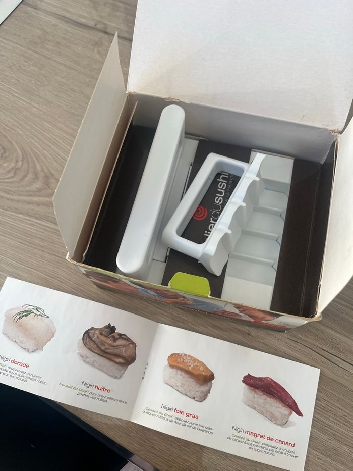 Kit à sushis - photo numéro 5