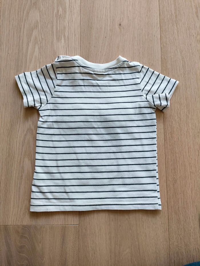 Tee-shirt Mickey - Taille 9 mois - photo numéro 2