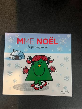 Livre monsieur madame Mme Noël