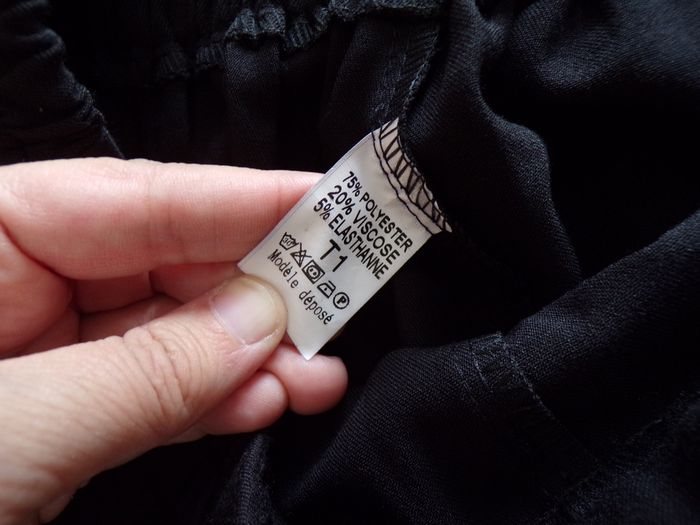 Pantalon noir T1 - photo numéro 3