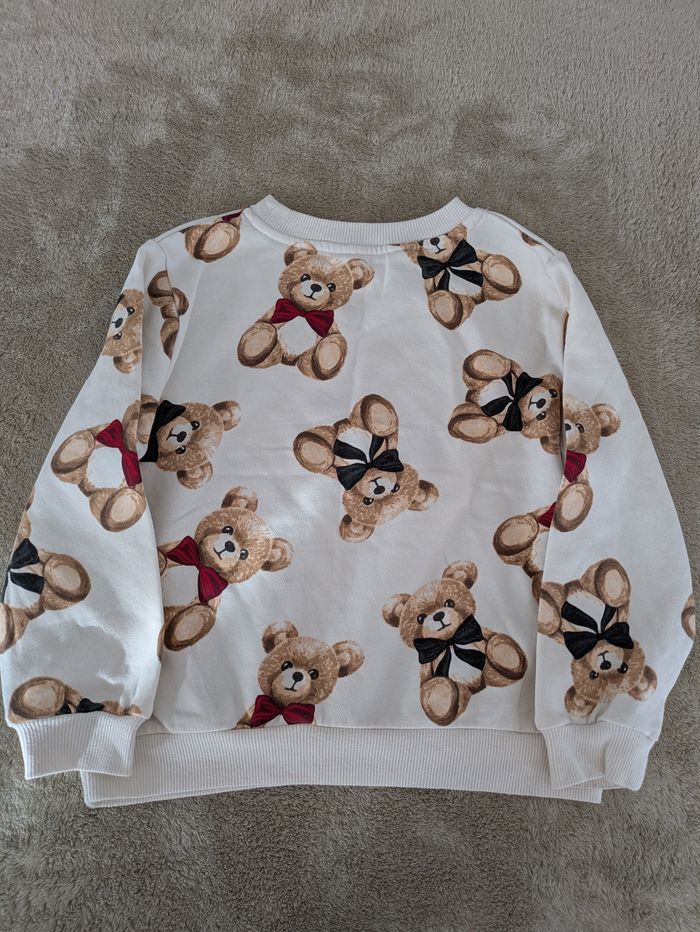 Sweat-shirt H&M à Motif Oursons - photo numéro 3