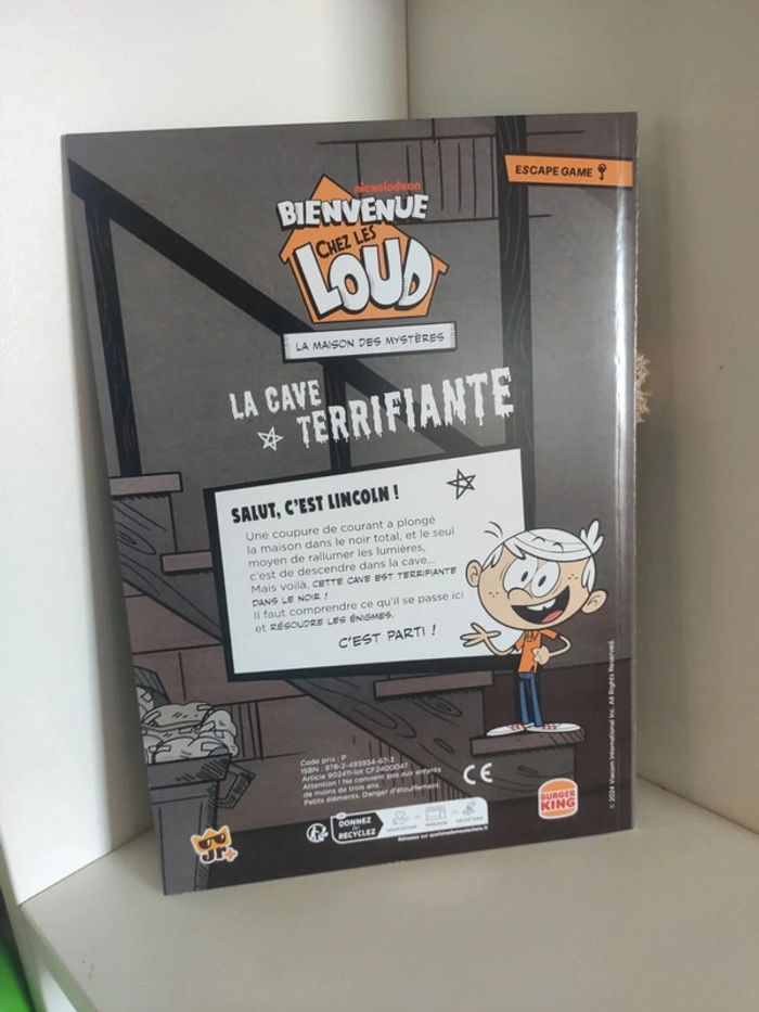 Bienvenue chez les Loud Escape game - photo numéro 2
