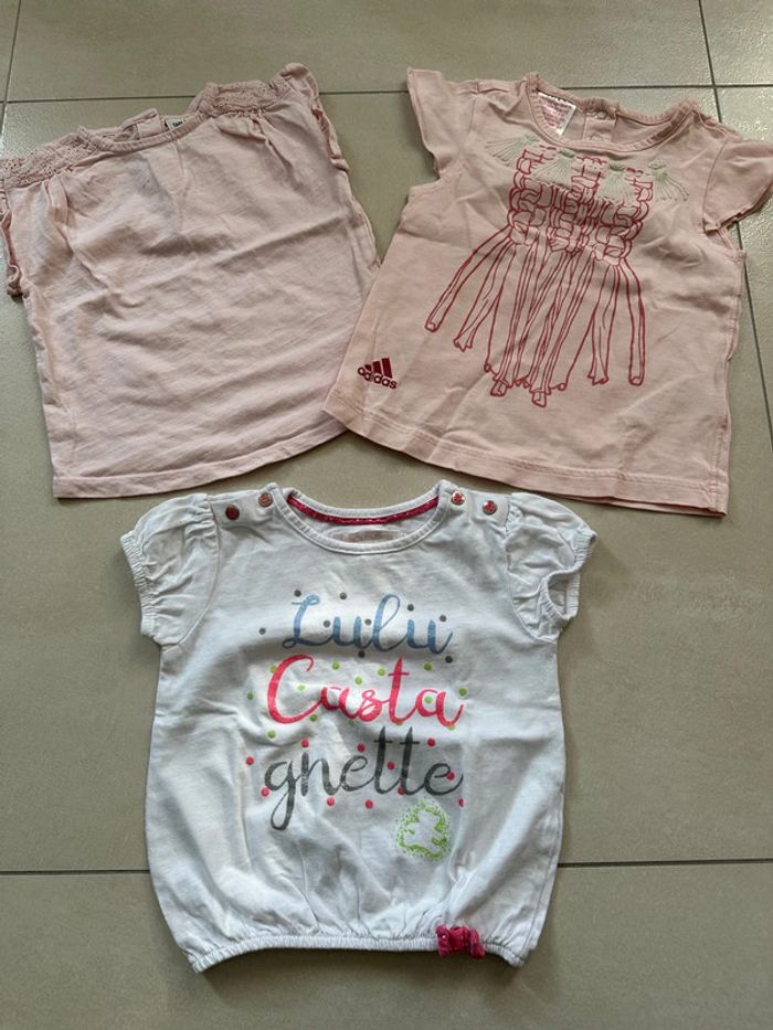 Tee shirt bébé fille 18 mois - photo numéro 2