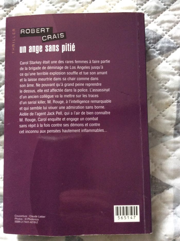 #un ange sans pitié Robert Crais - photo numéro 4