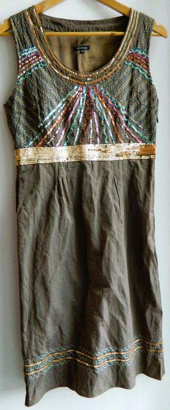 Robe habillée T 40 "Caroline Biss"