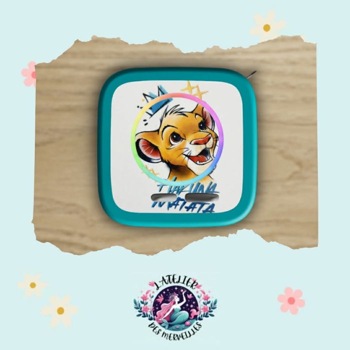 Tonies Cover 2 roi lion simba