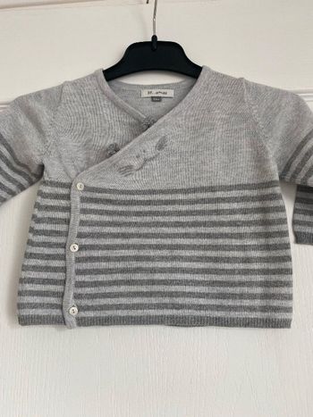 Gilet garçon 12 mois