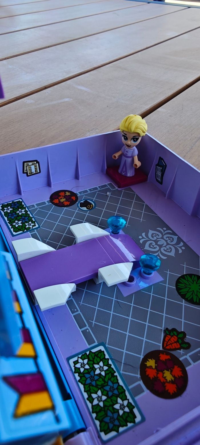 Lego Disney princesse jeu de voyage la reine des neiges - photo numéro 6