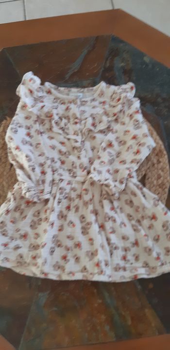 Robe imprimé