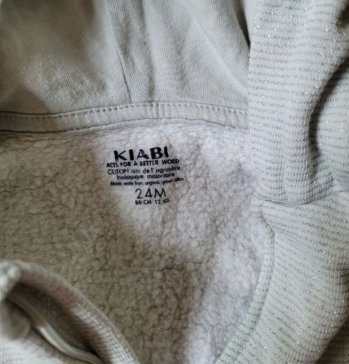 Ensemble gilet et pantalon molletonnés taille 24 mois - photo numéro 5