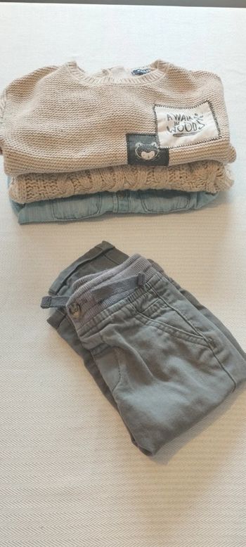 Ensemble hiver 6 mois