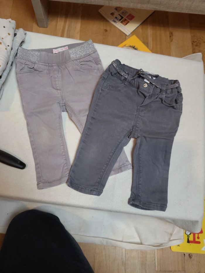 Pantalon 12 mois