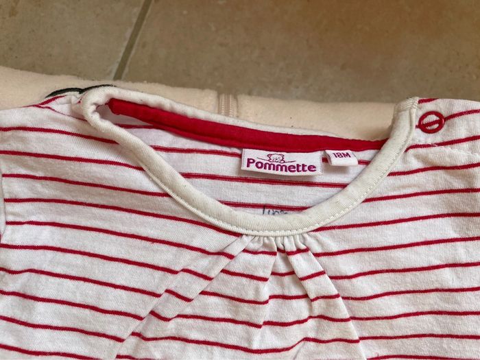 T-shirt manches longues 18 mois - photo numéro 4