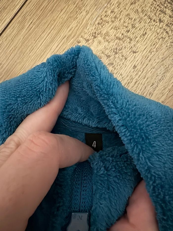 Polaire bleu 4 ans - photo numéro 5