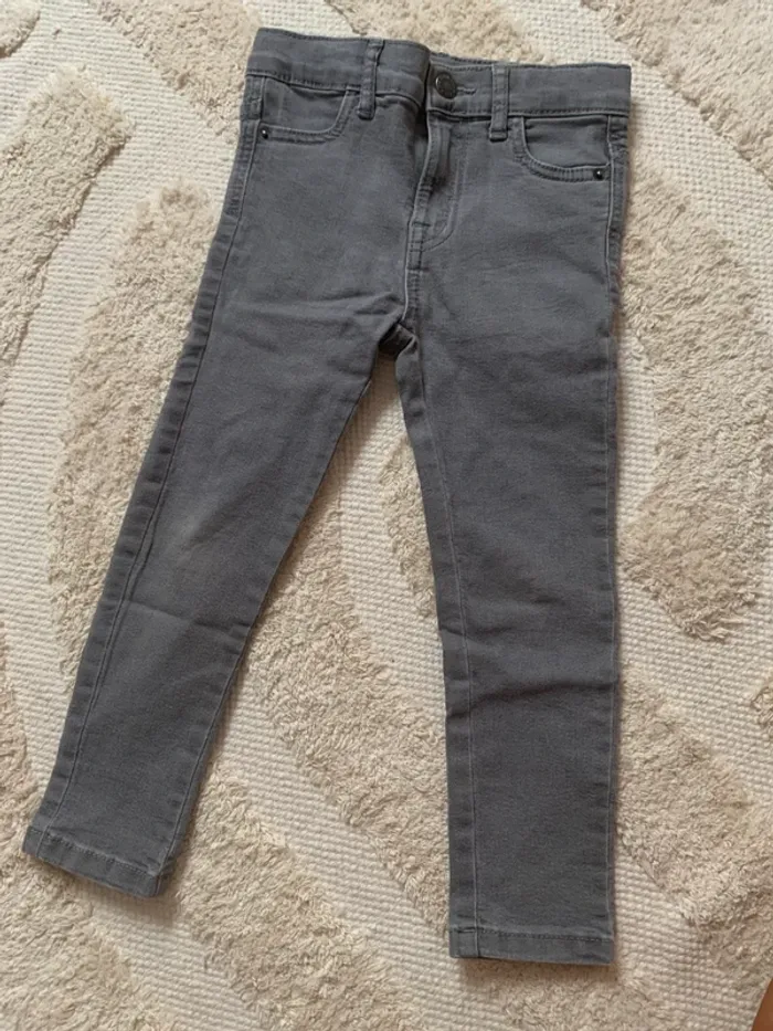 Jean slim gris – TEX – Taille 3-4 ans