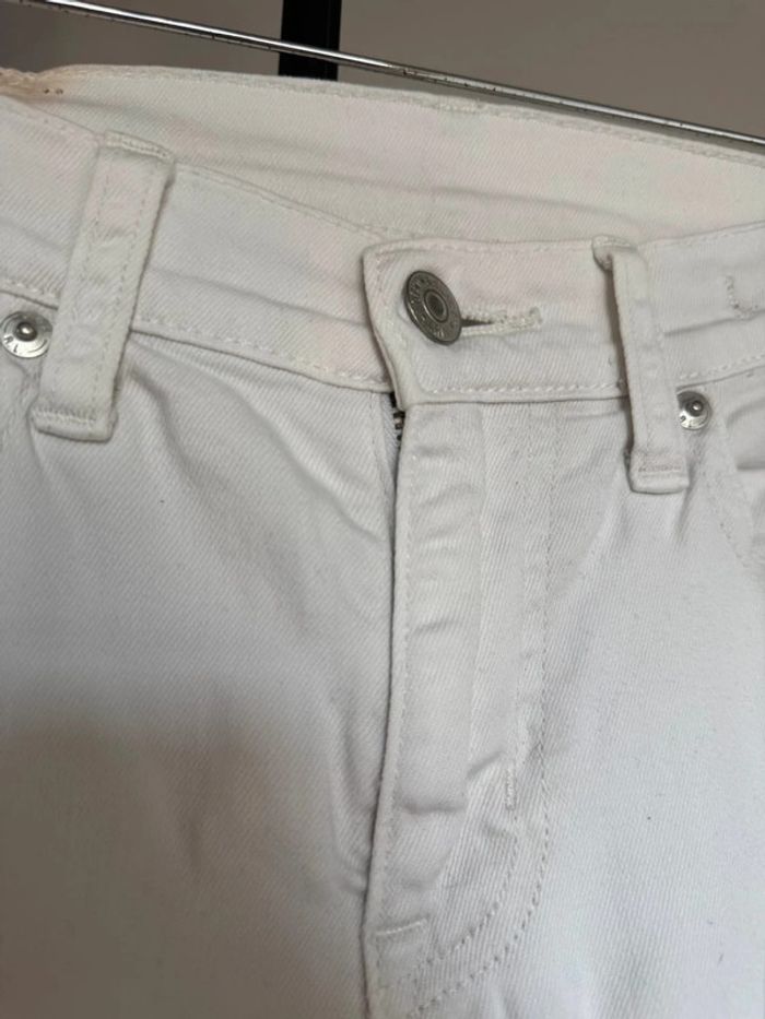 Jean blanc skinny w 28 l 32 Ralph Lauren - photo numéro 4
