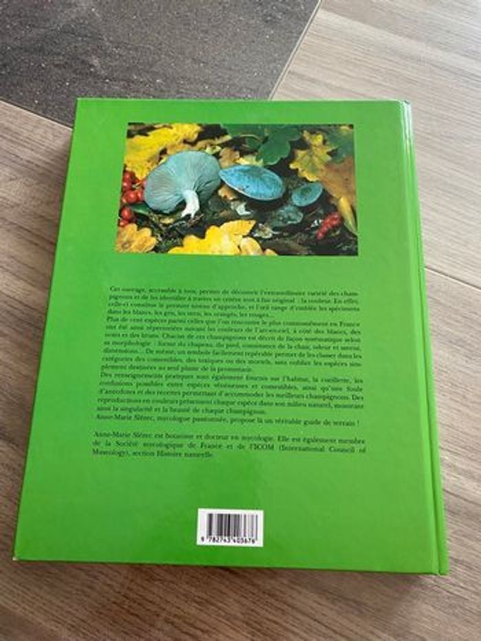 Livre sur les champignons - photo numéro 2