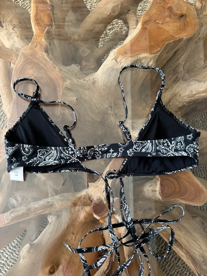 Haut de maillot de bain Etam noir Gabrielle webster - photo numéro 2