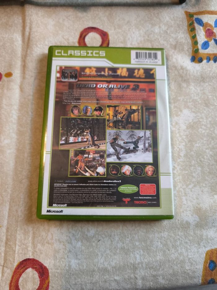 Xbox - dead or alive 3 - photo numéro 2