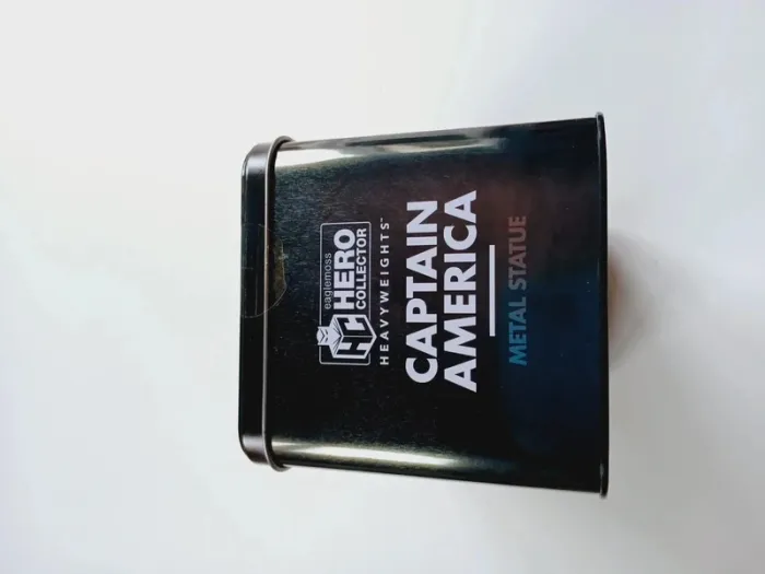 Hero Collector Eaglemoss Marvel Heavyweights Collection Captain America Statue - photo numéro 6