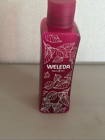 Gourde Weleda rose 1/2 litre