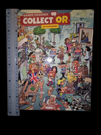 Collector BD - Les Passionnés