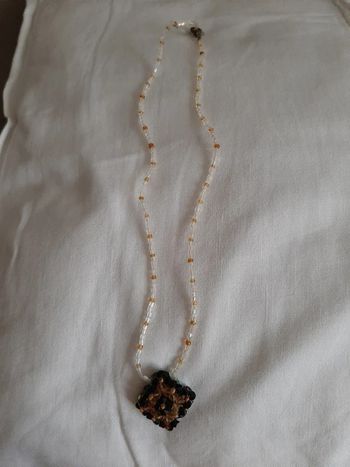 Collier en perles