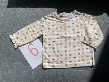 T-shirt 6 mois