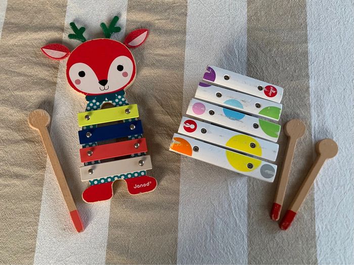 Lot xylophones janod - photo numéro 2