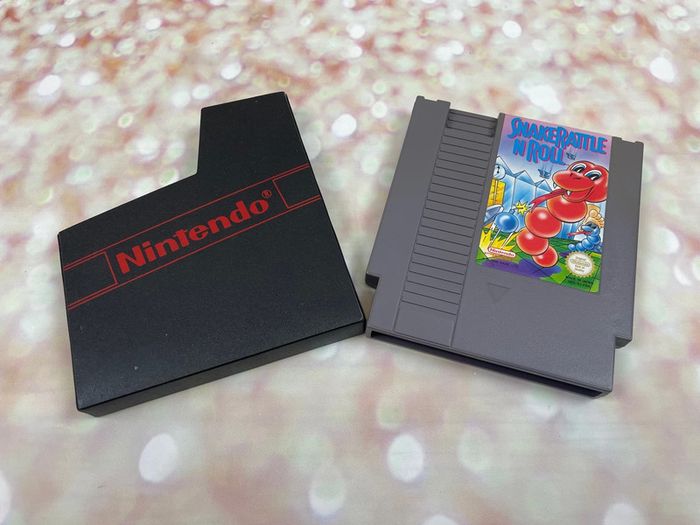 Jeu NES Nintendo Skate Rattle N Roll